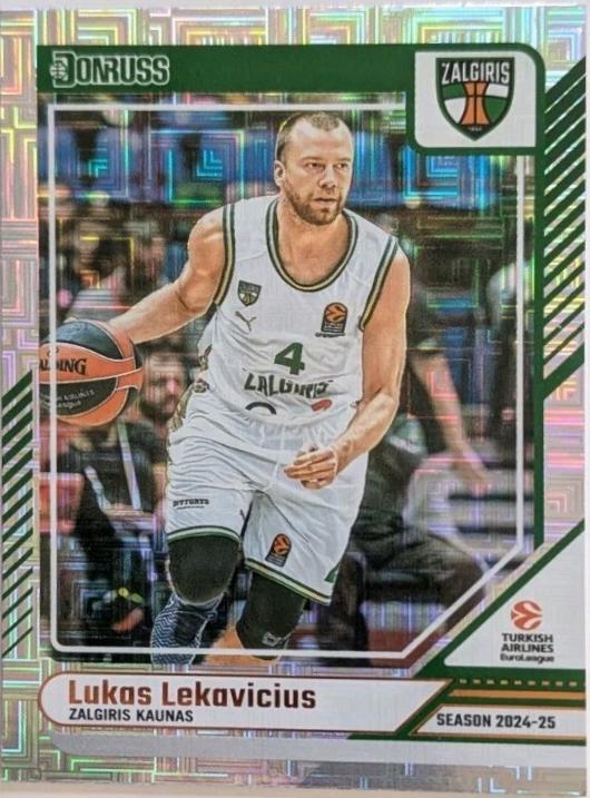 Lukas Lekavicius [Silver Press Proof] #94