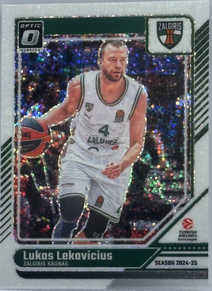 Lukas Lekavicius [White Sparkle Optic] #94