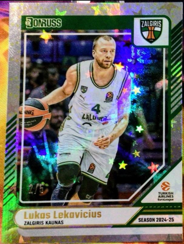 Lukas Lekavicius [Yellow Stars] #94