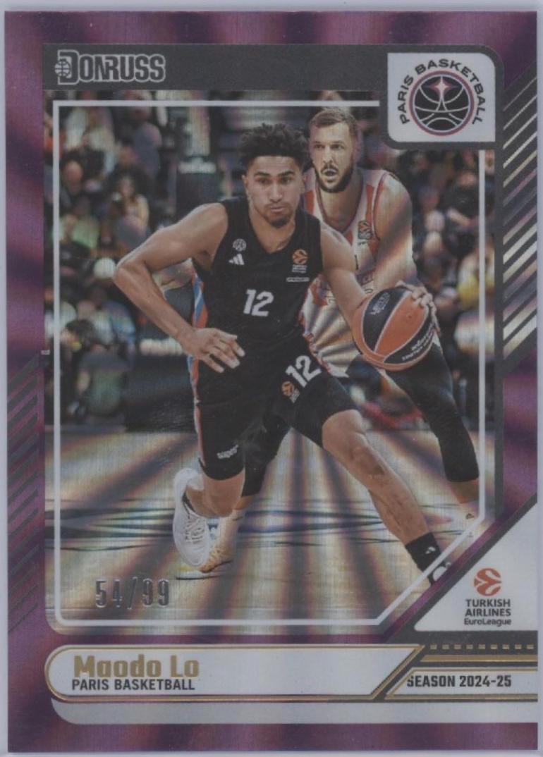 Maodo Lo [Purple Laser] #42