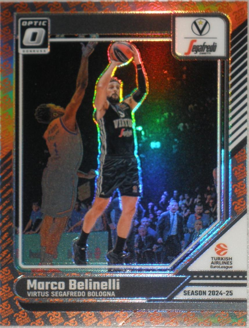 Marco Belinelli [25th Anniversary Optic] #120