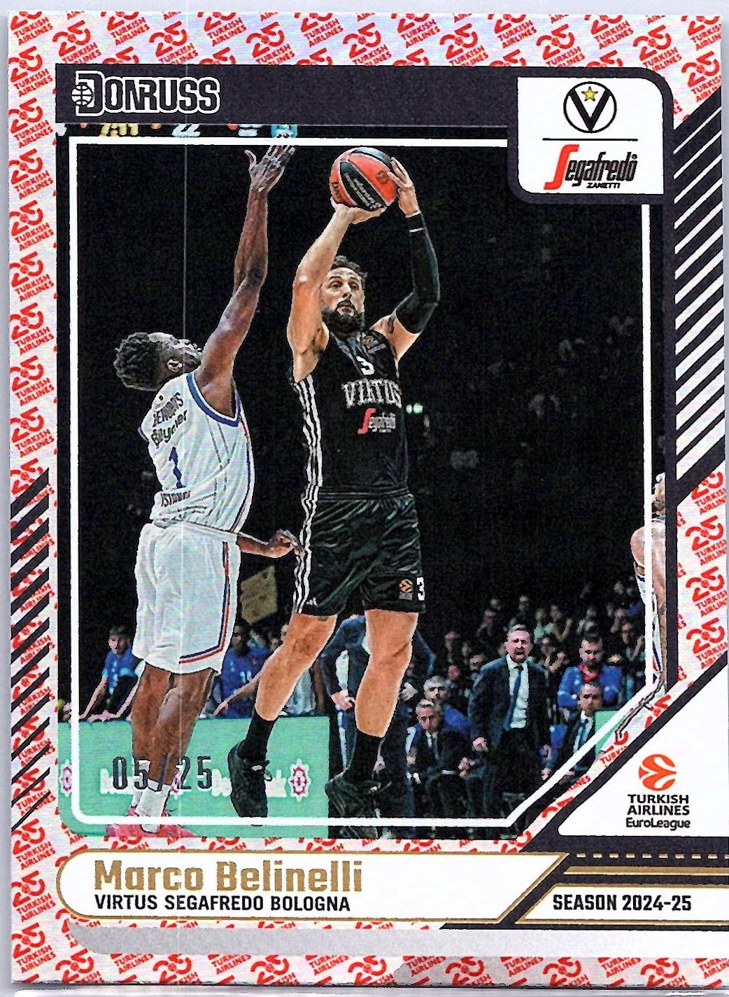 Marco Belinelli [25th Anniversary] #120