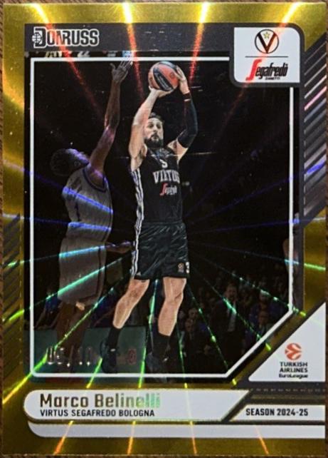 Marco Belinelli [Gold Laser] #120