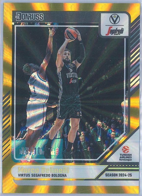 Marco Belinelli [Gold Optic] #120