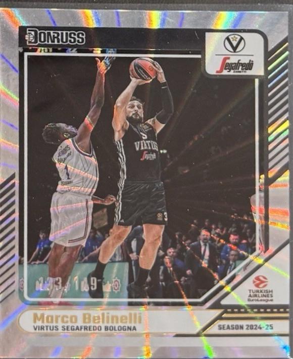 Marco Belinelli [Holo Blue Laser] #120