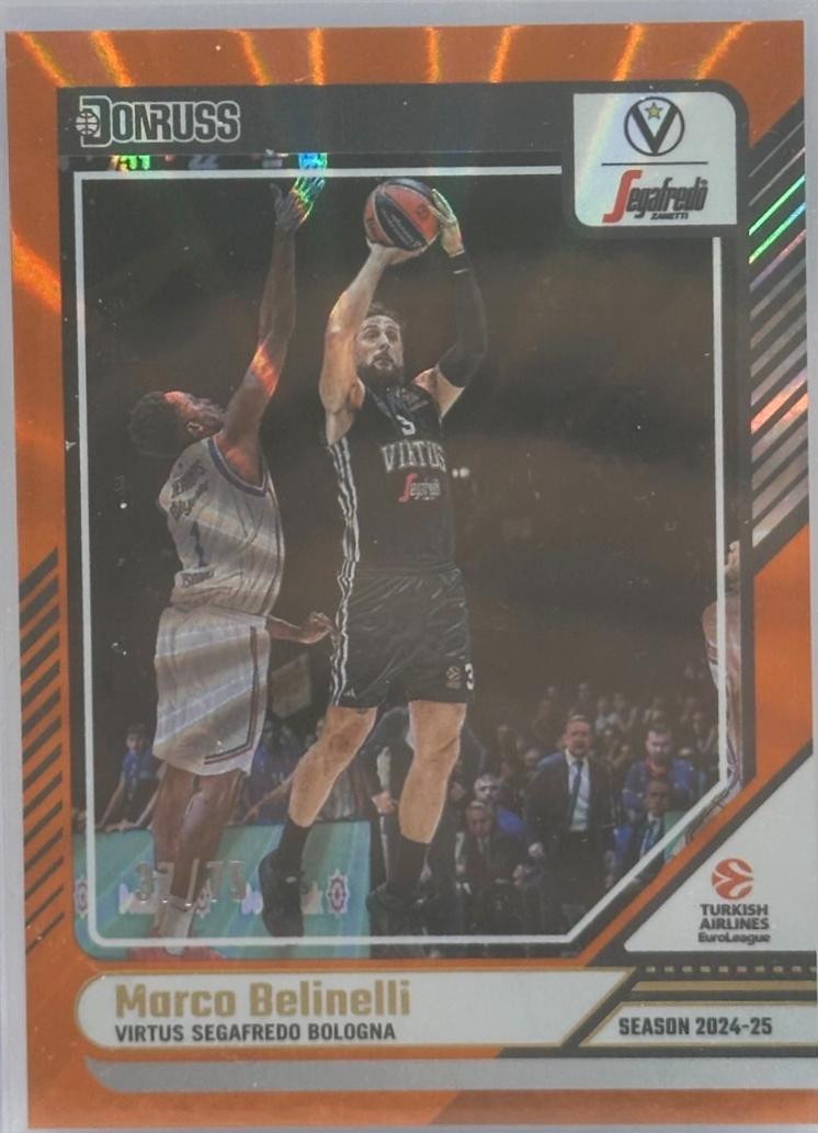 Marco Belinelli [Orange Laser] #120