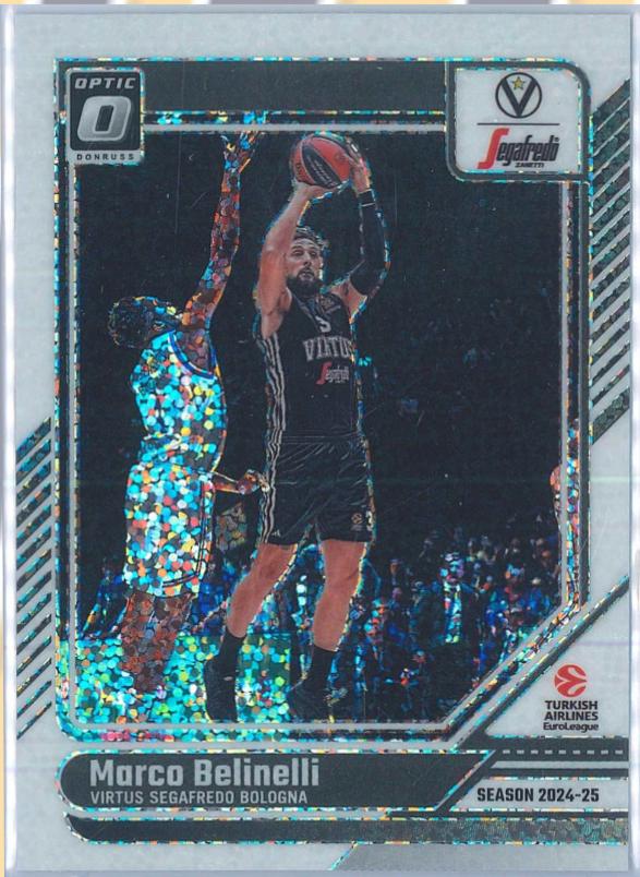 Marco Belinelli [White Sparkle Optic] #120
