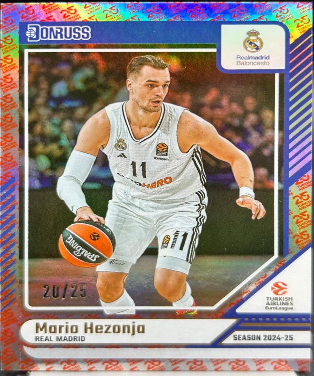Mario Hezonja [25th Anniversary] #139