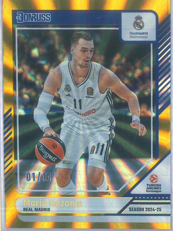 Mario Hezonja [Gold Laser] #139