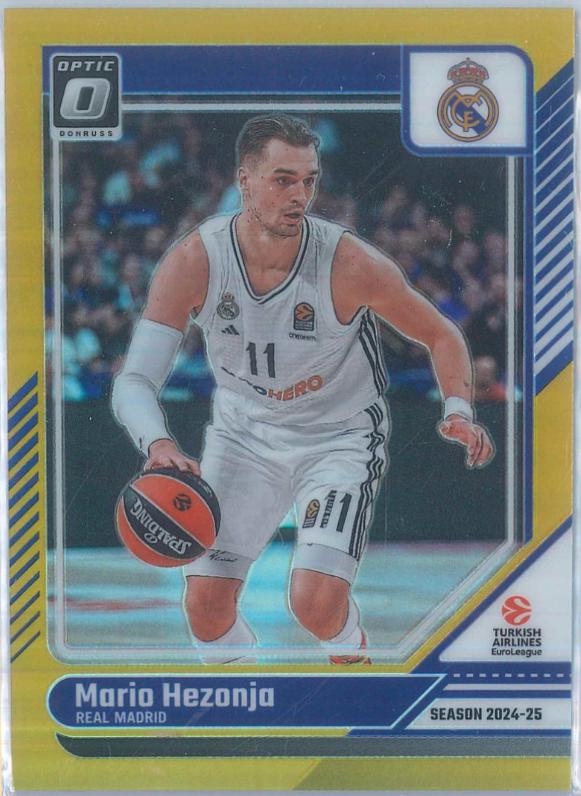 Mario Hezonja [Gold Optic] #139