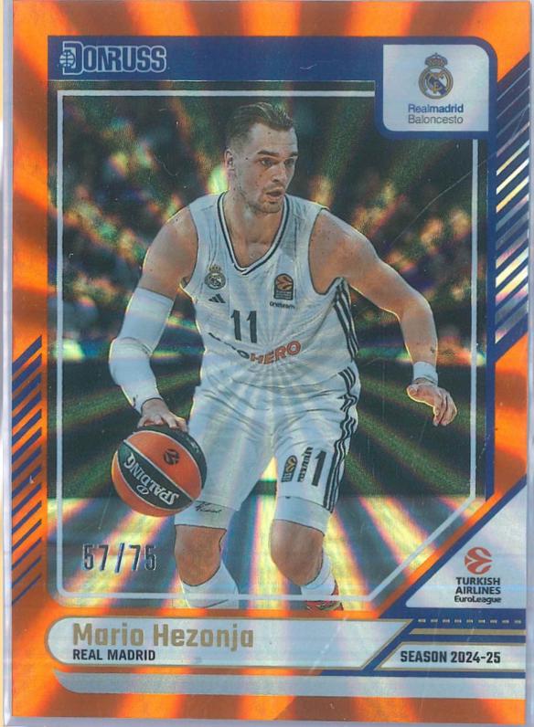 Mario Hezonja [Orange Laser] #139