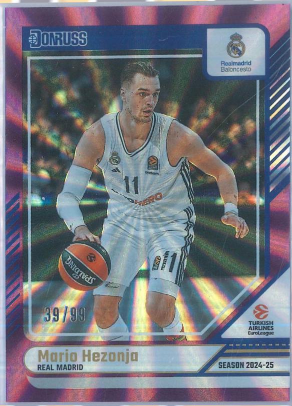Mario Hezonja [Purple Laser] #139
