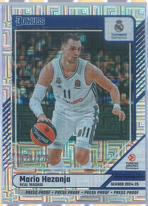Mario Hezonja [Purple Press Proof] #139