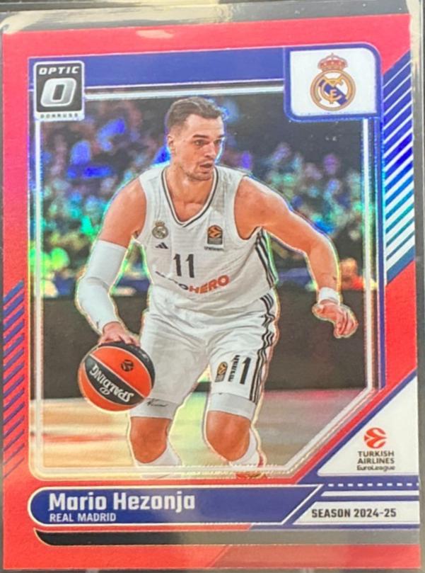 Mario Hezonja [Red Optic] #139