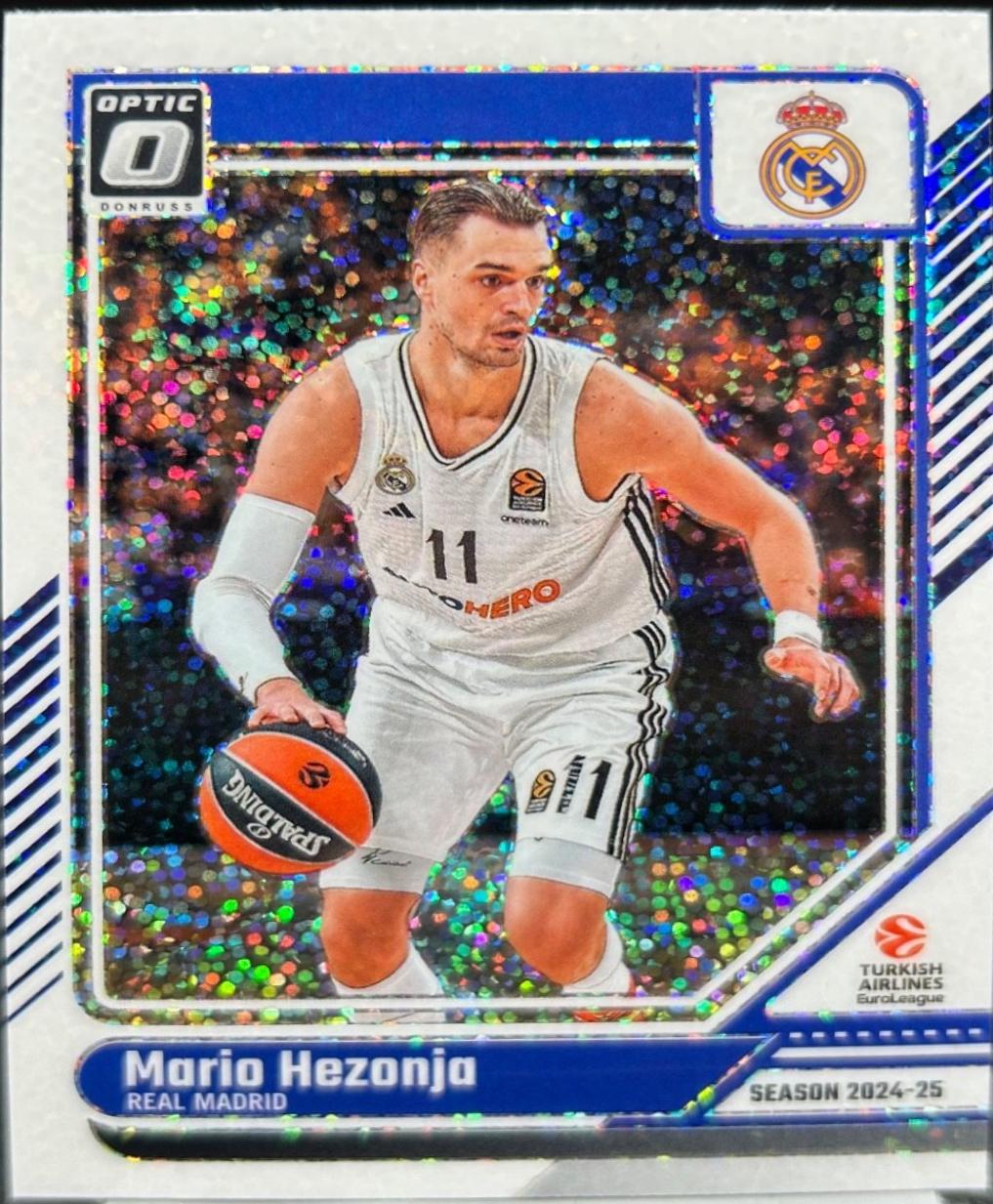 Mario Hezonja [White Sparkle Optic] #139