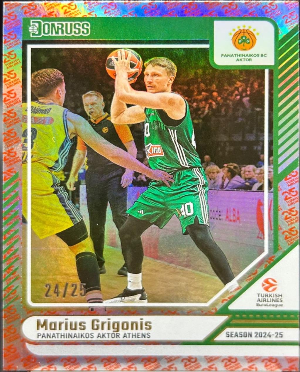 Marius Grigonis [25th Anniversary] #144