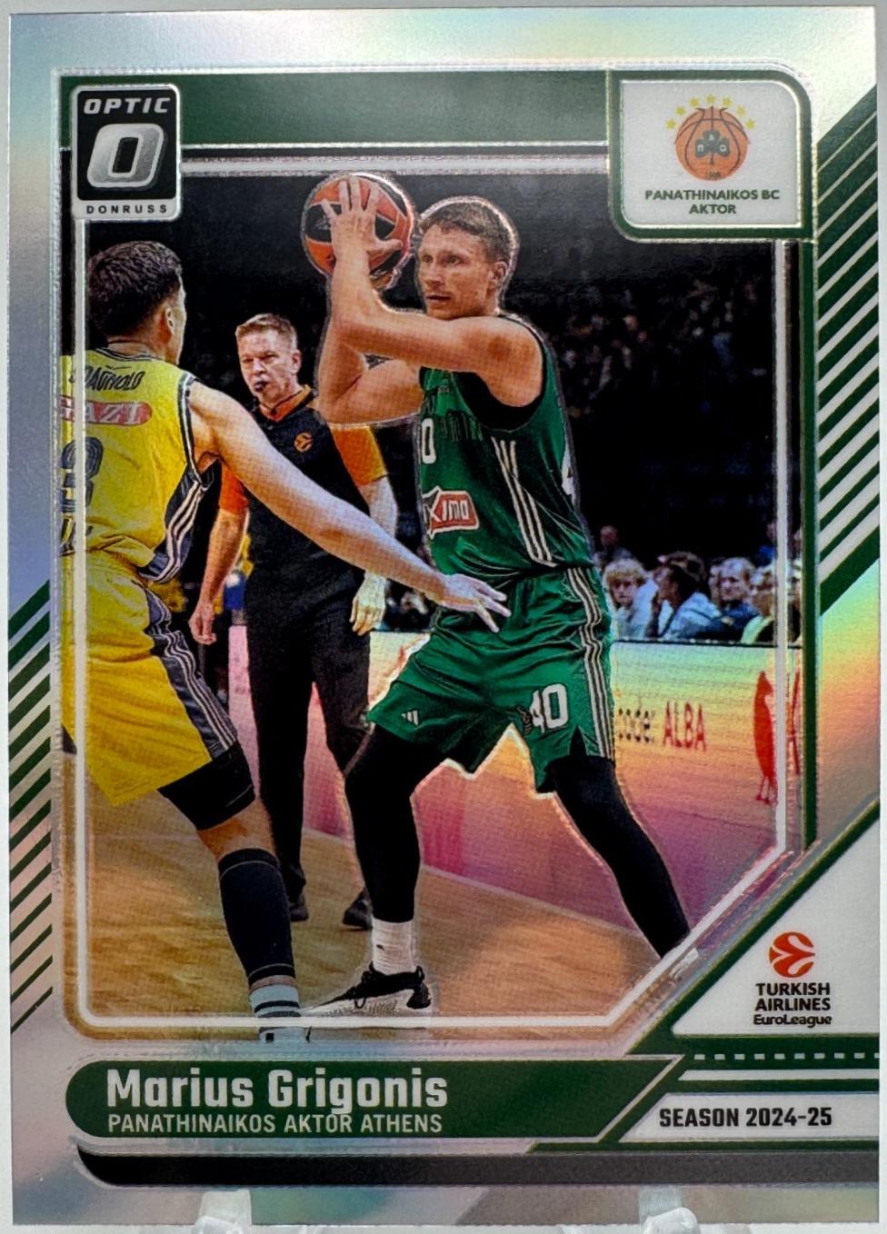 Marius Grigonis [Holo Optic] #144