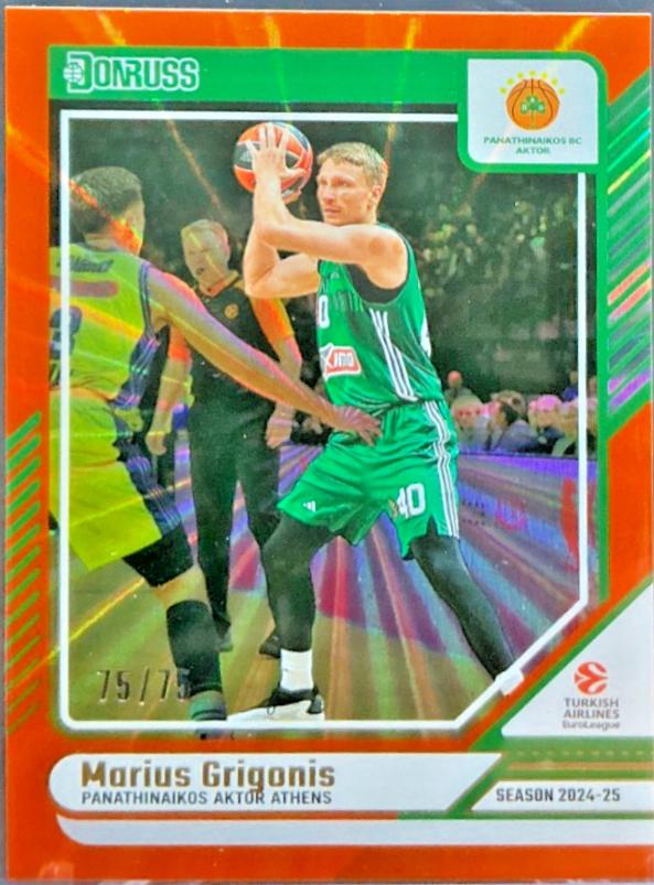 Marius Grigonis [Orange Laser] #144