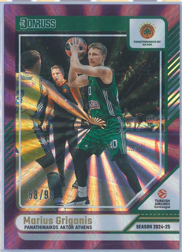Marius Grigonis [Purple Laser] #144