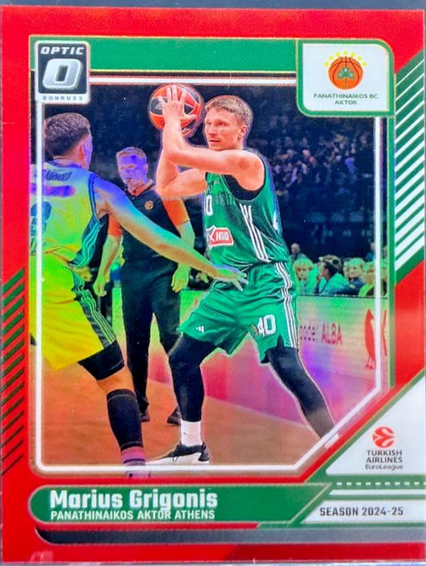 Marius Grigonis [Red Optic] #144