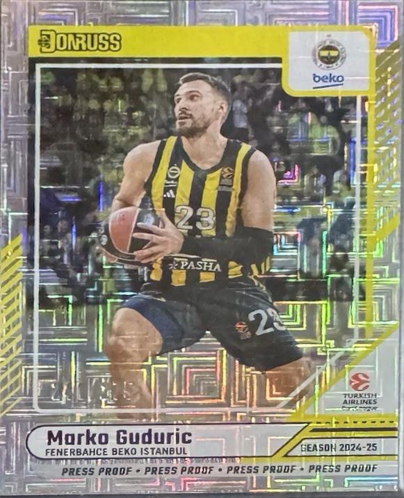 Marko Guduric [Purple Press Proof] #104