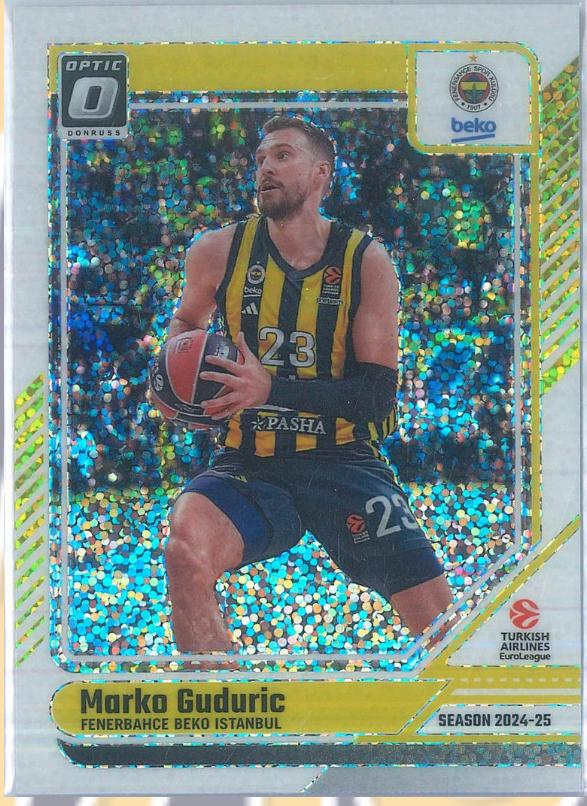 Marko Guduric [White Sparkle Optic] #104