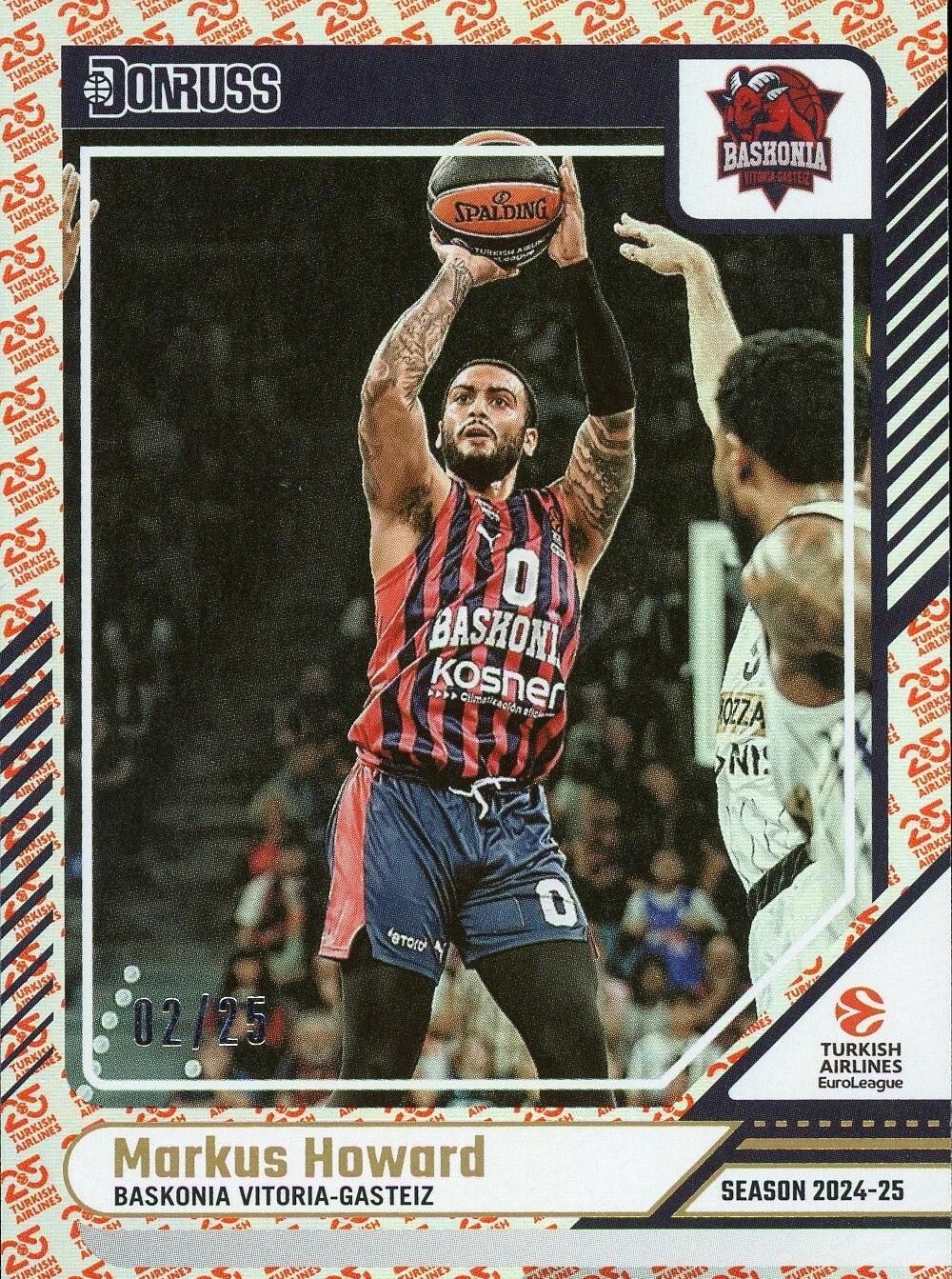 Markus Howard [25th Anniversary] #135