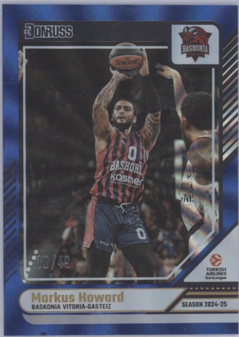 Markus Howard [Blue Optic] #135