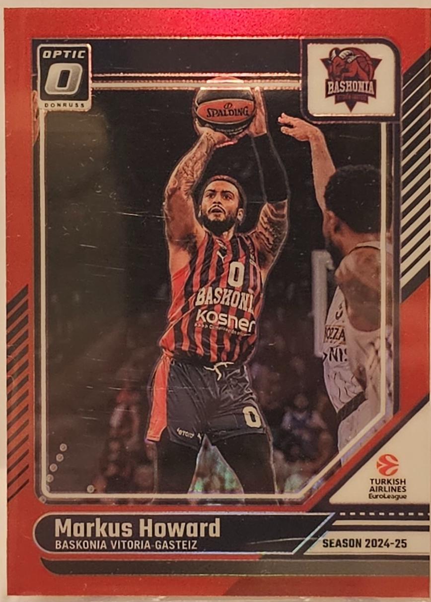 Markus Howard [Purple Laser] #135