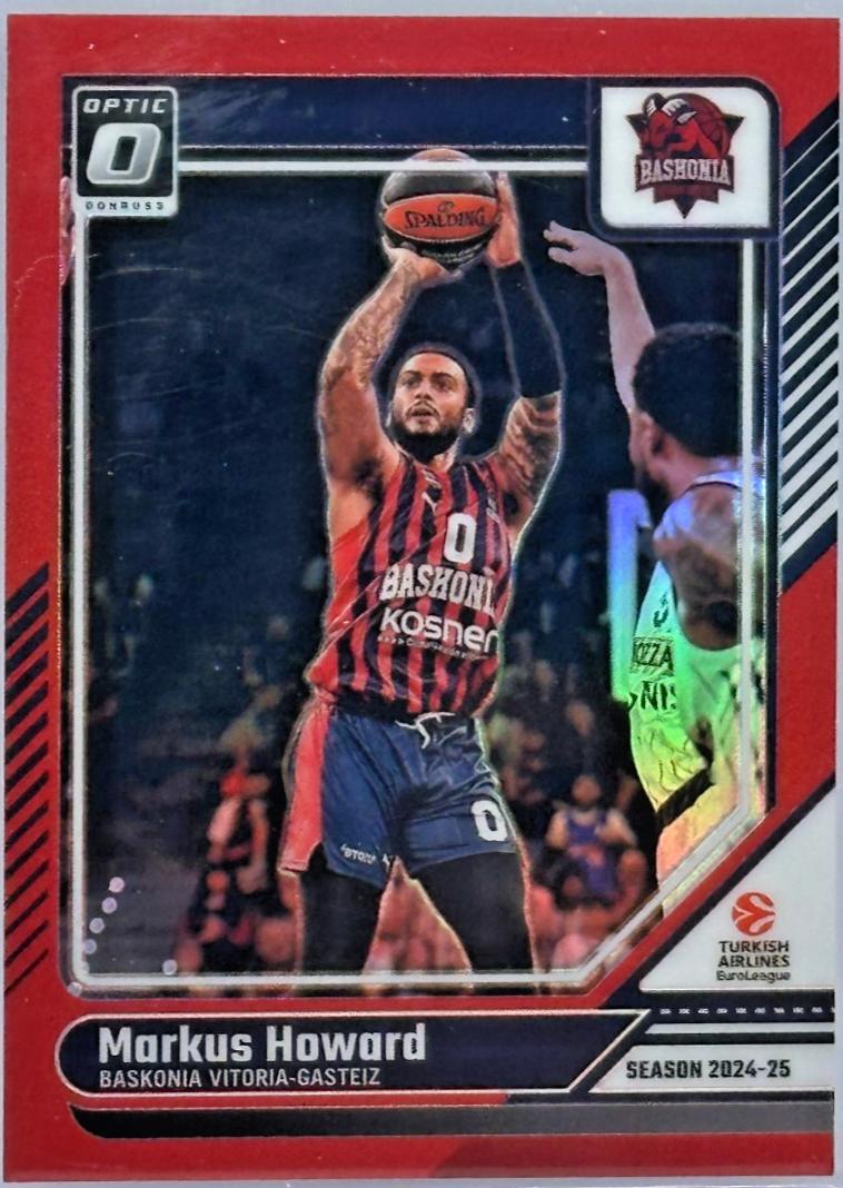 Markus Howard [Red Optic] #135