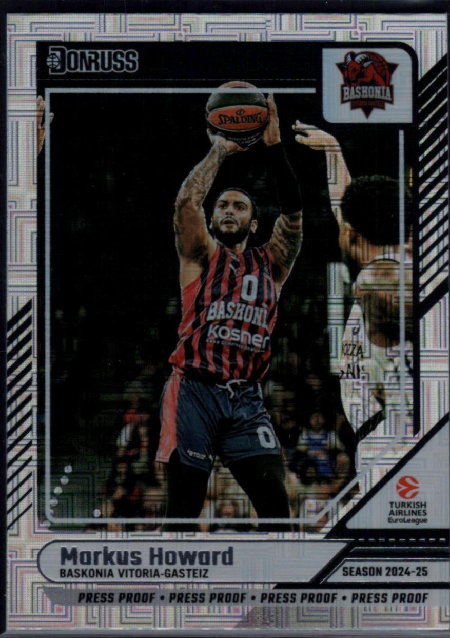 Markus Howard [Silver Press Proof] #135
