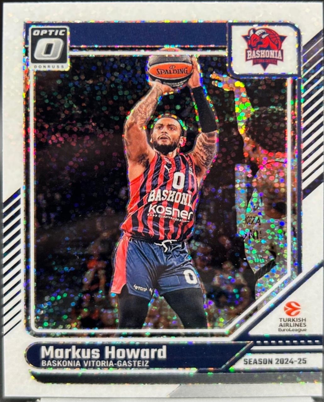 Markus Howard [White Sparkle Optic] #135