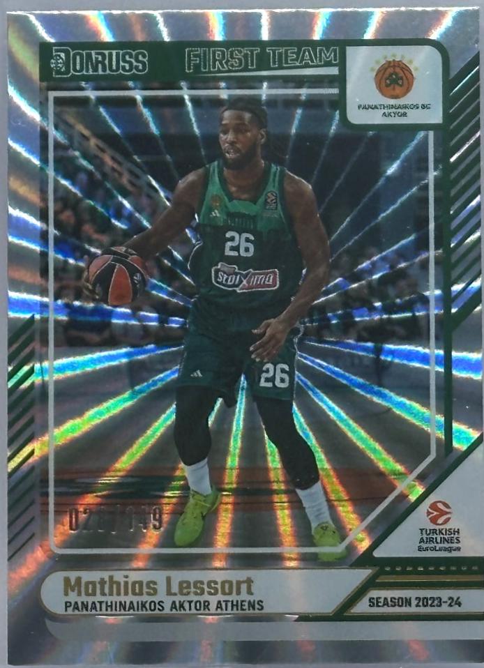Mathias Lessort #199