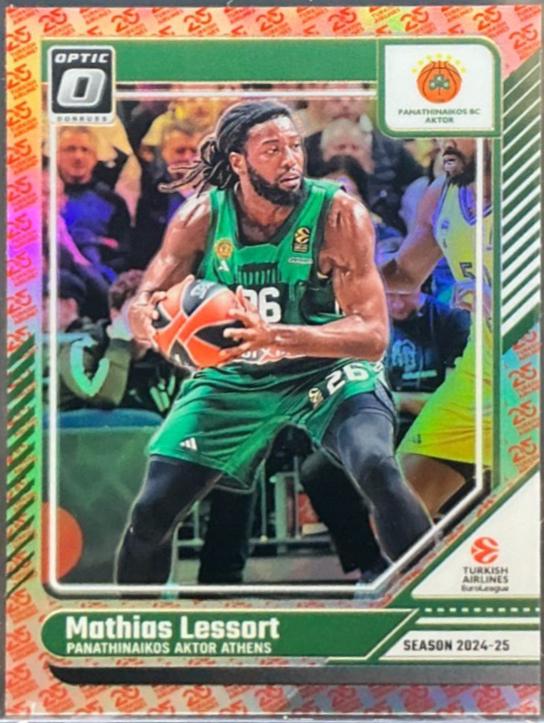 Mathias Lessort [25th Anniversary Optic] #133