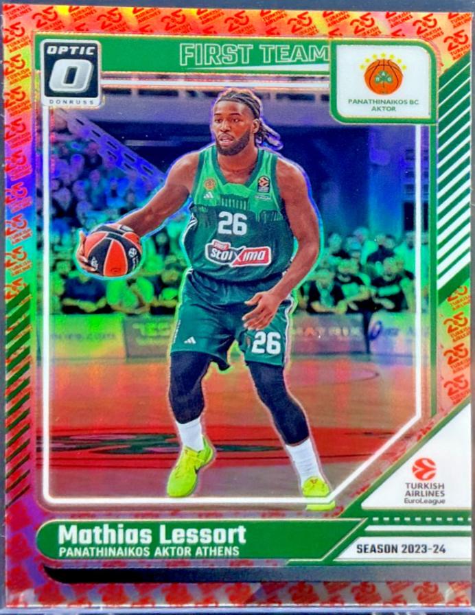 Mathias Lessort [25th Anniversary Optic] #199