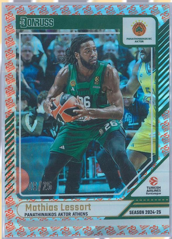Mathias Lessort [25th Anniversary] #133