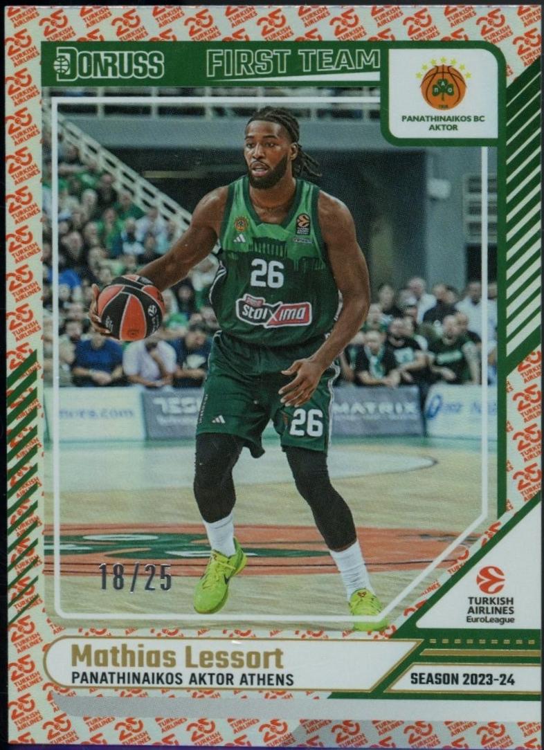 Mathias Lessort [25th Anniversary] #199
