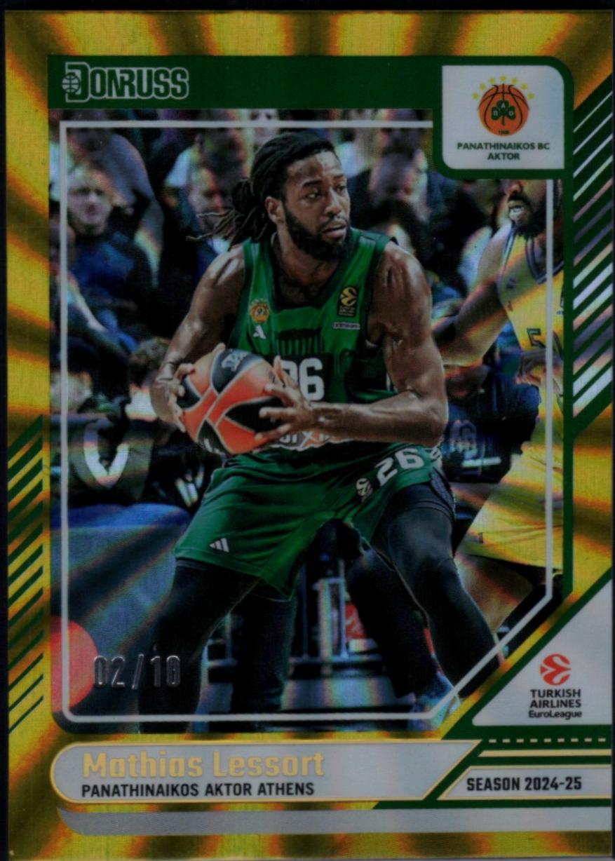 Mathias Lessort [Gold Laser] #133