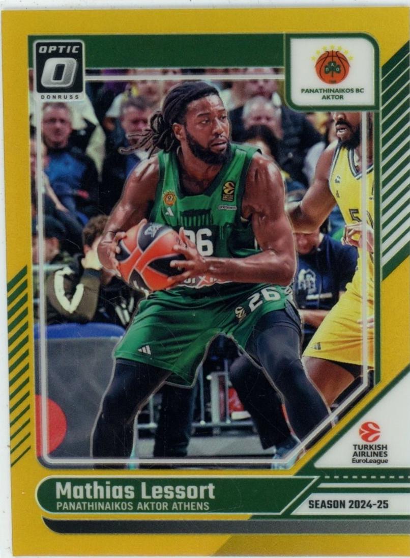 Mathias Lessort [Gold Optic] #133