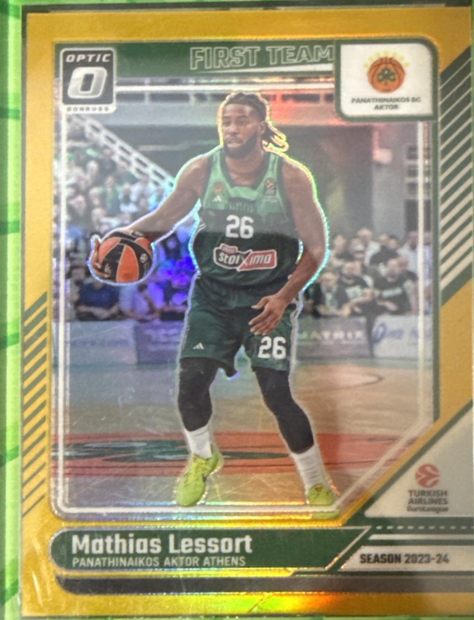 Mathias Lessort [Gold Optic] #199
