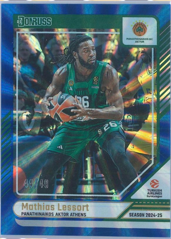 Mathias Lessort [Holo Blue Laser] #133