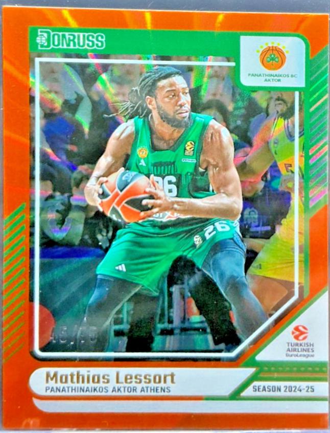 Mathias Lessort [Orange Laser] #133