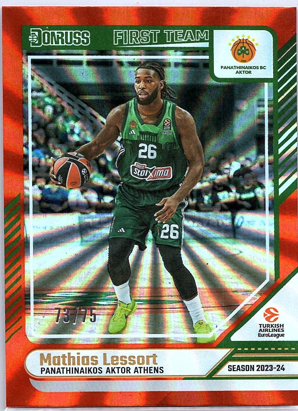 Mathias Lessort [Orange Laser] #199