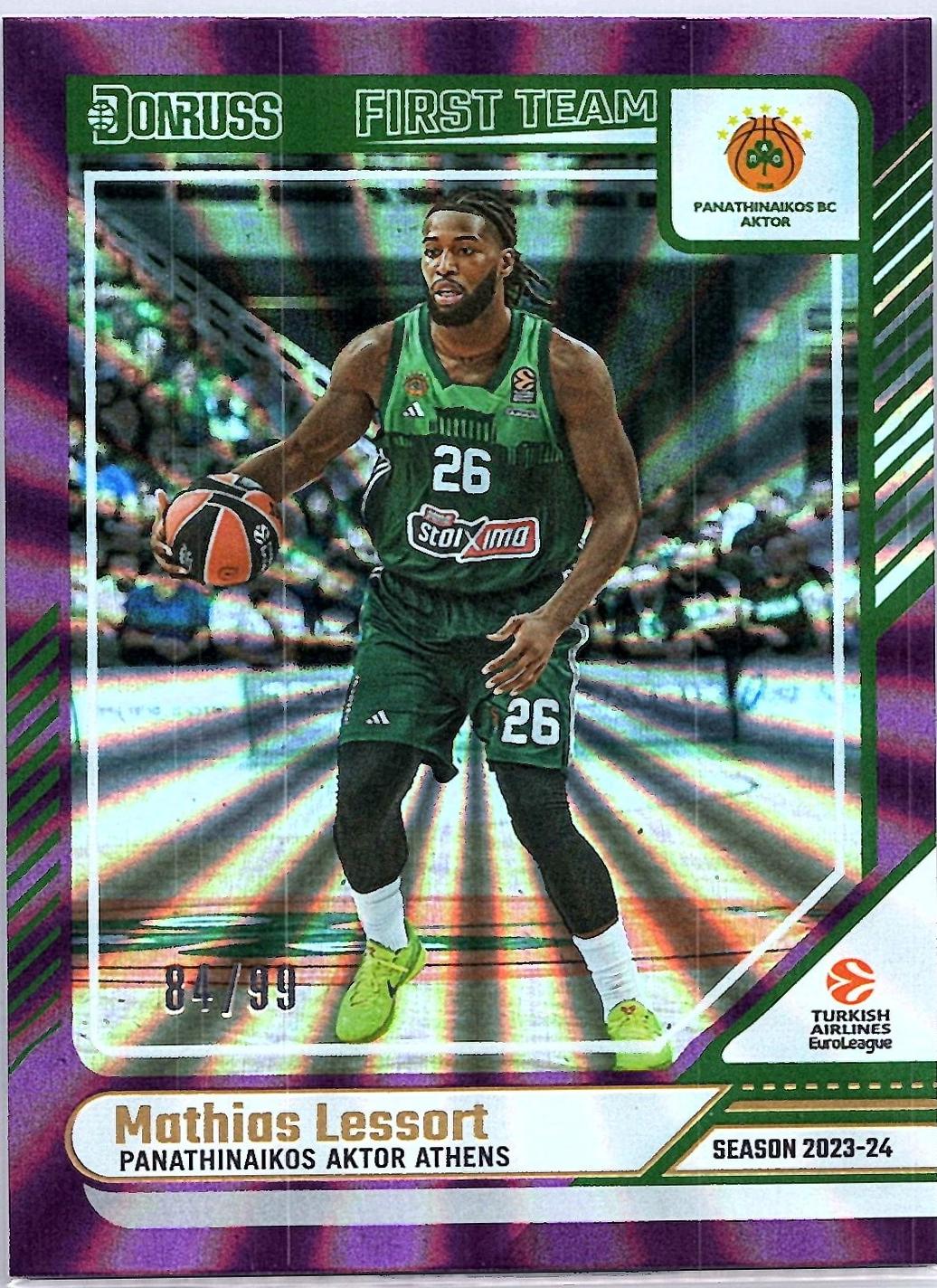 Mathias Lessort [Purple Laser] #199