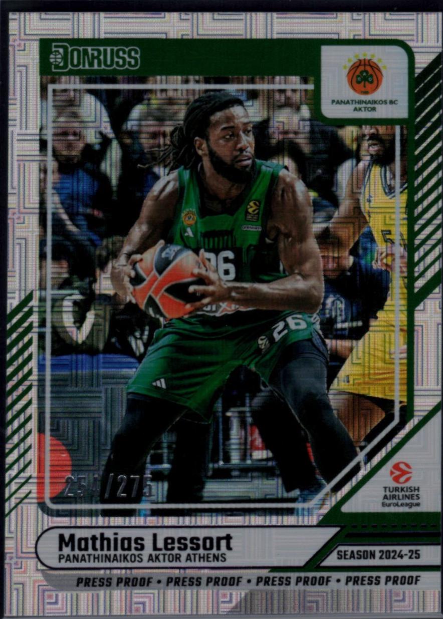 Mathias Lessort [Purple Press Proof] #133