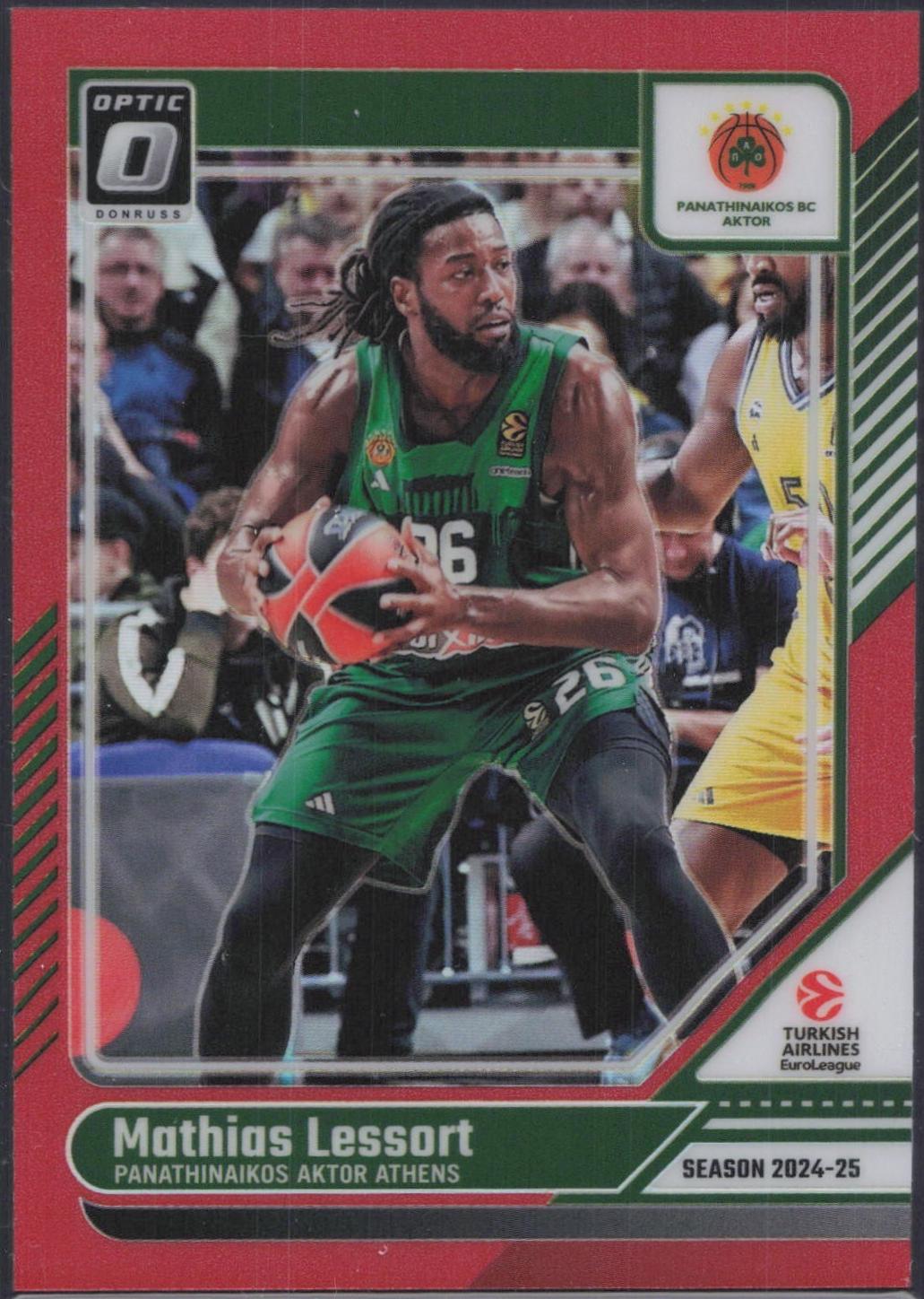 Mathias Lessort [Red Optic] #133