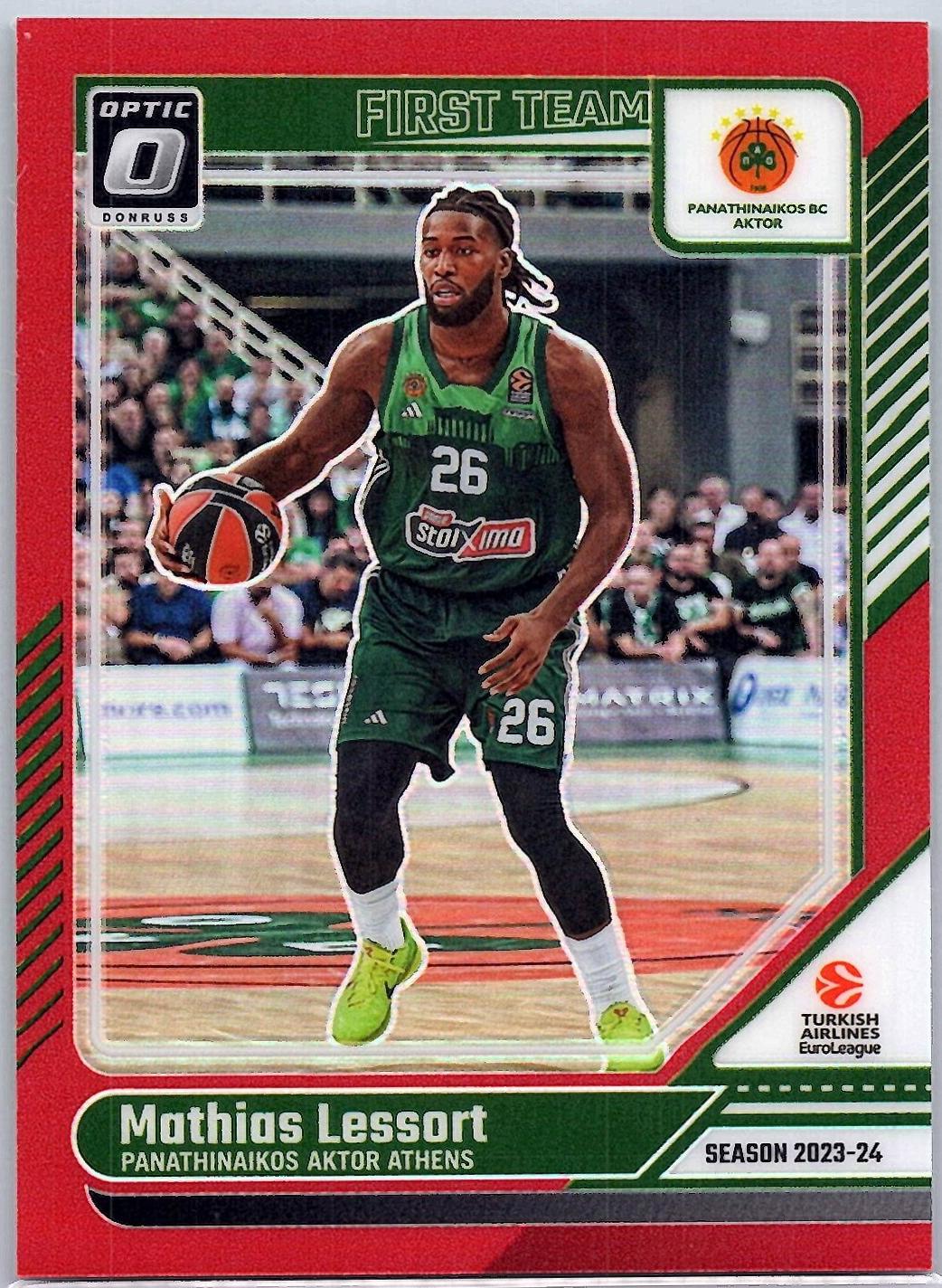 Mathias Lessort [Red Optic] #199