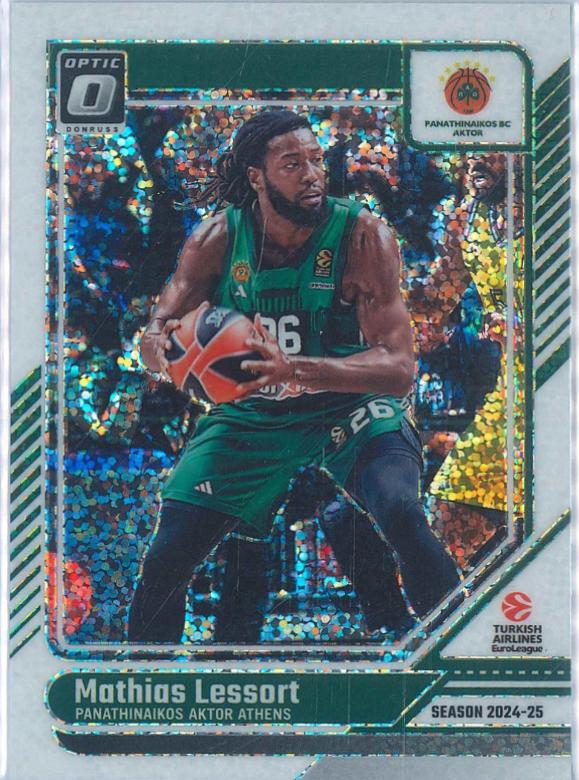 Mathias Lessort [White Sparkle Optic] #133