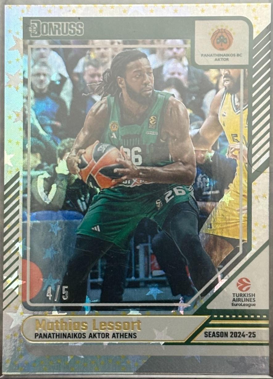 Mathias Lessort [Yellow Stars] #133