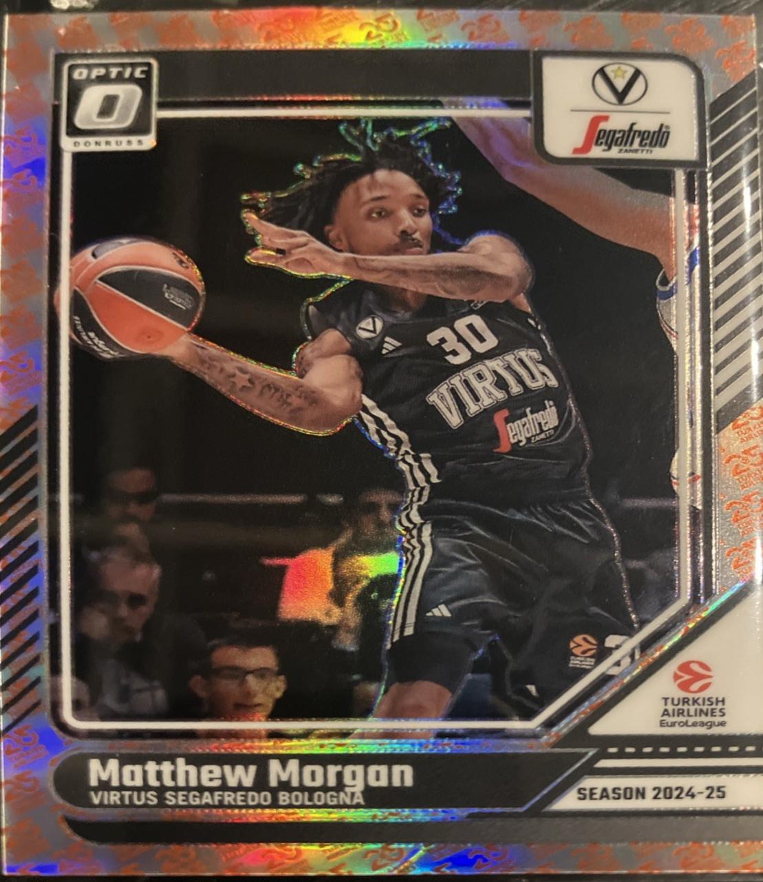 Matt Morgan [25th Anniversary Optic] #137